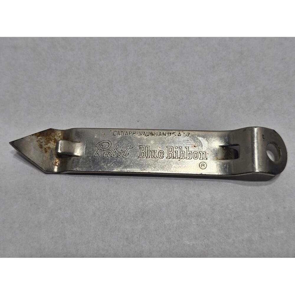 Vintage: 1960: Vaughan: Pabst Blue Ribbon: Can/Bottle Opener: Tested: Preowned